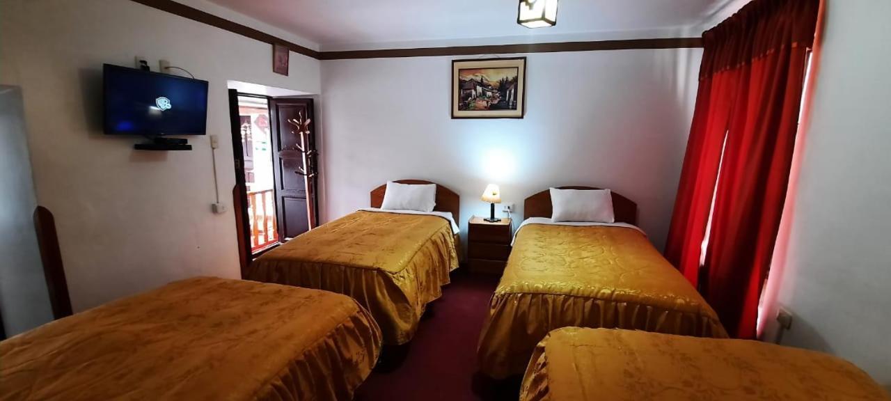 Marlon'S House Cusco Santa Ana (Cusco) Exterior foto