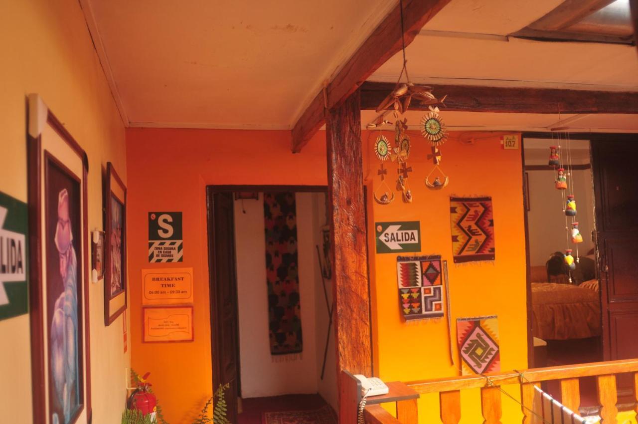 Marlon'S House Cusco Santa Ana (Cusco) Exterior foto